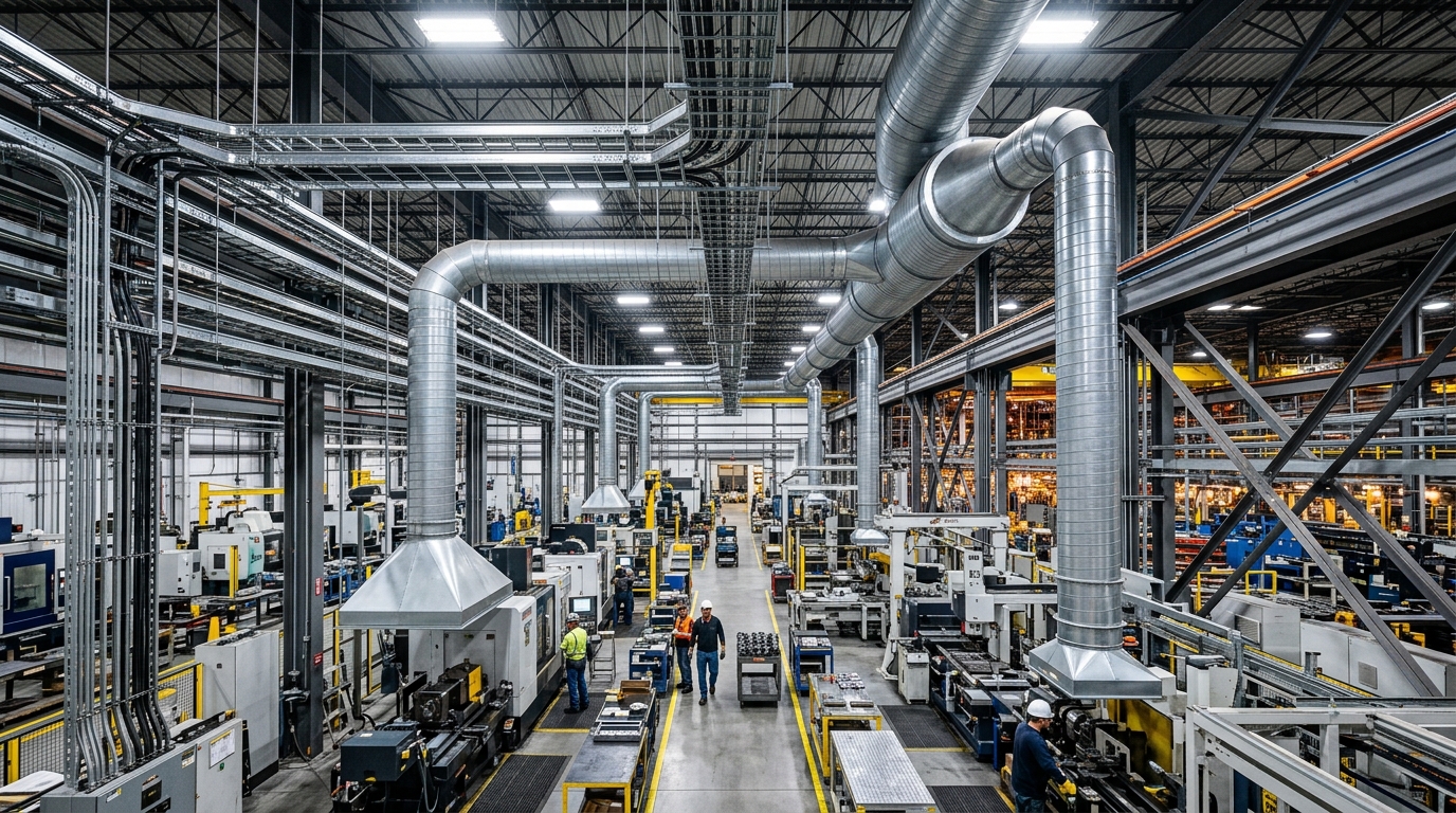 Industrial Manufacturing Plant Engineering Pithampur Dewas