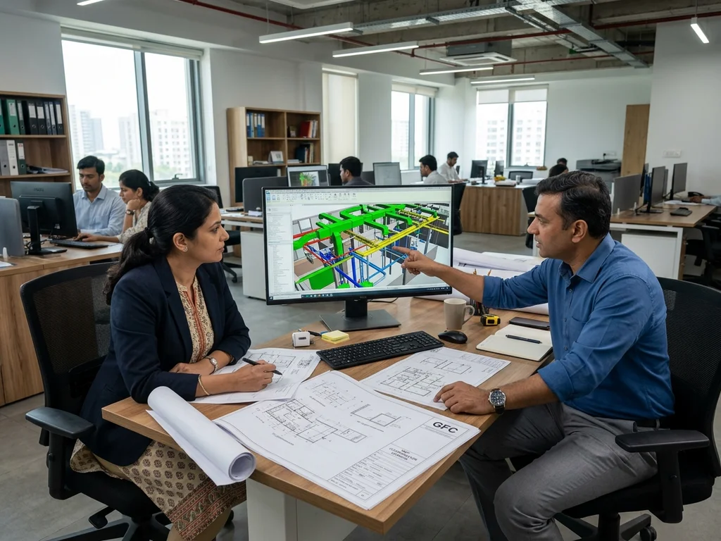 Integrated MEP Engineering Coordination