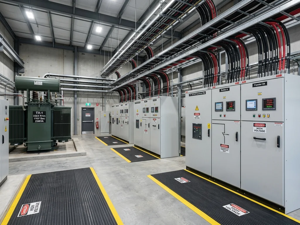 Electrical HT/LT 33kV Substations