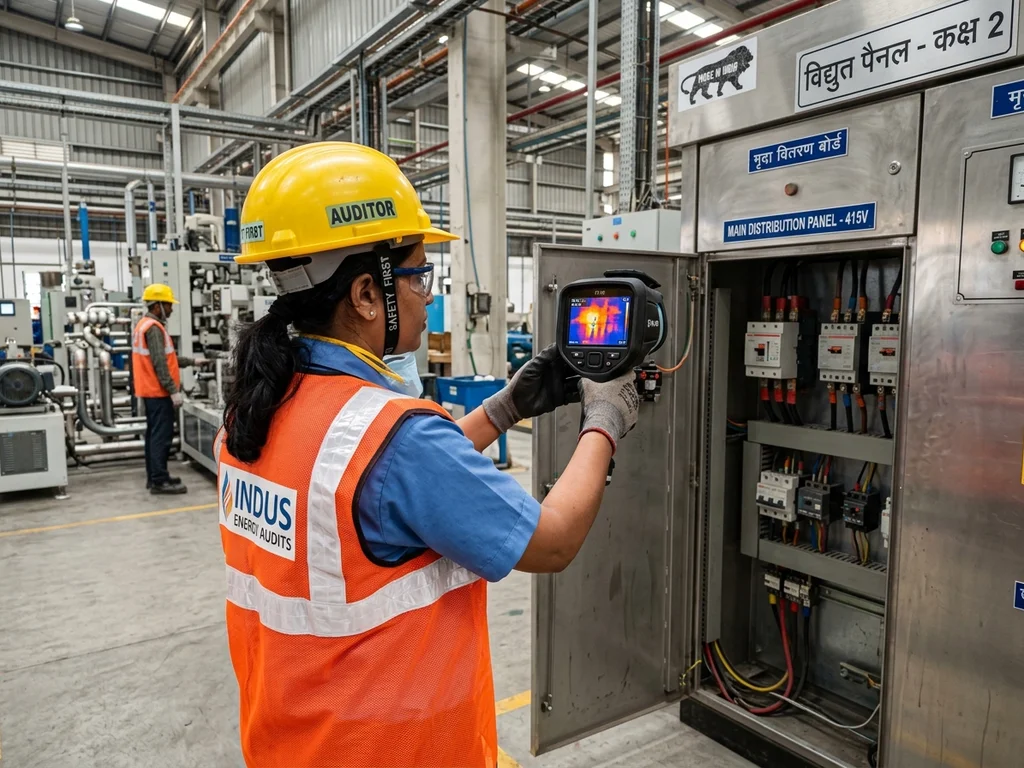 Industrial Energy Audits & Sustainability